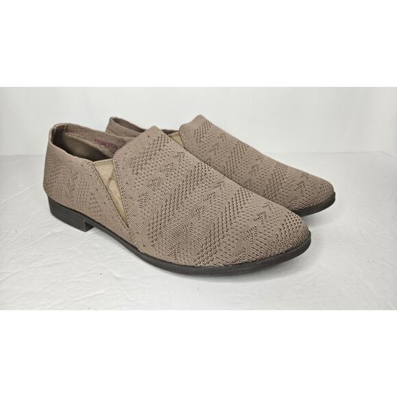 Skechers Cleo Prep Step Slip-on Casual Flats Taupe 158192 Women's 8 - Picture 1 of 8